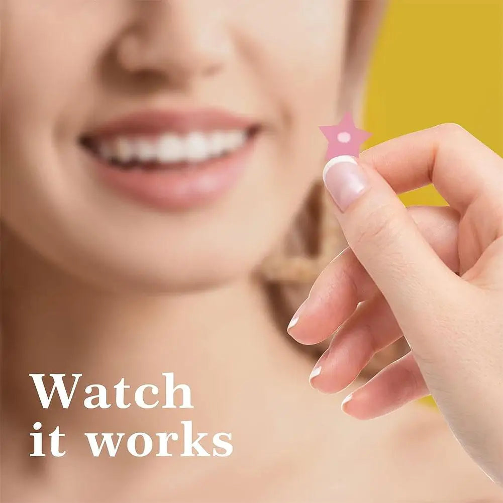 Étoile Colorée Bouton Patch Acné Coloré Invisible Acné Élimination Soins de la Peau Autocollants Correcteur Visage Spot Beauté Outils de Maquillage